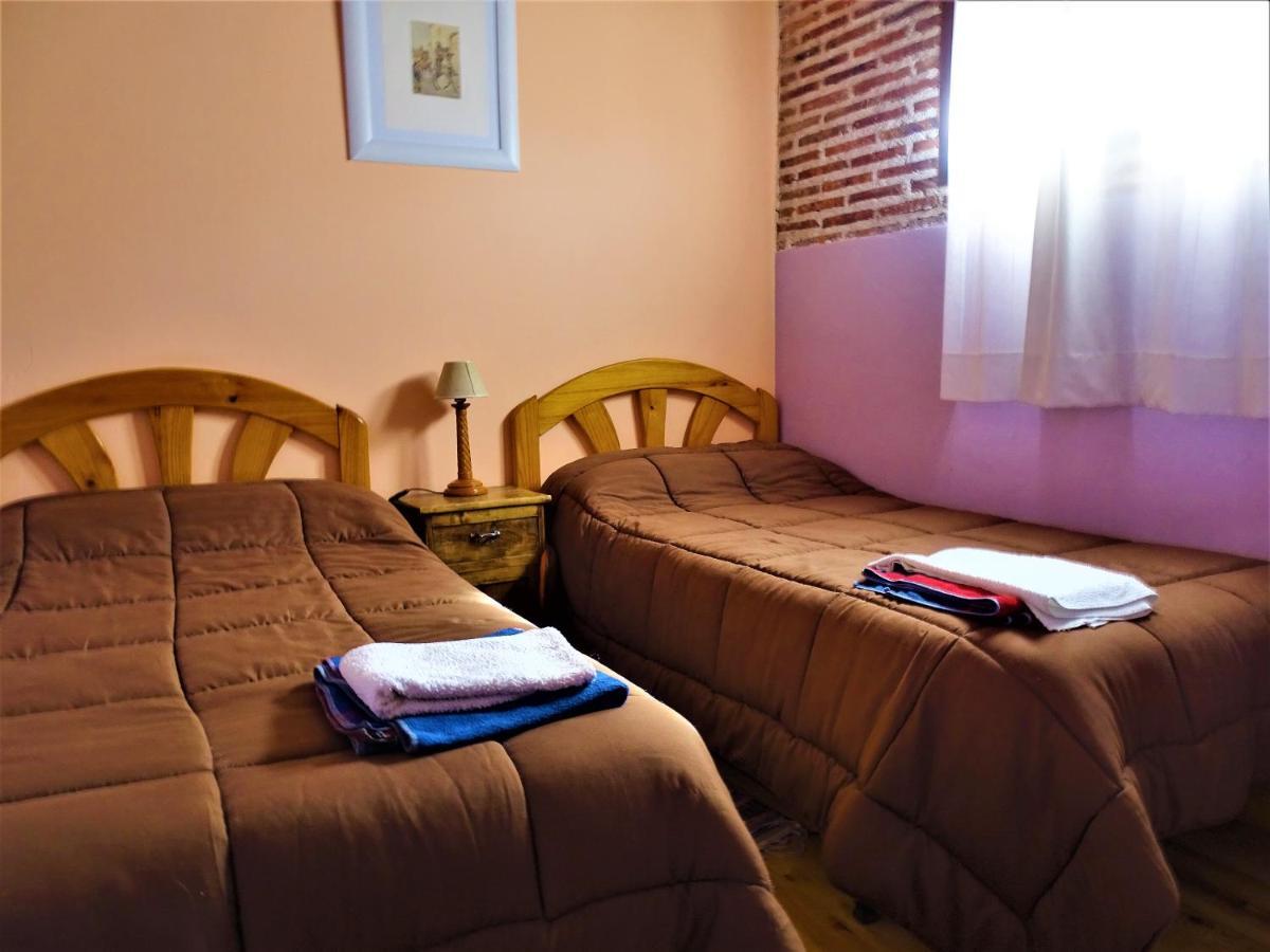 Hostal Camino Del Cid Huerta Del Rey Экстерьер фото