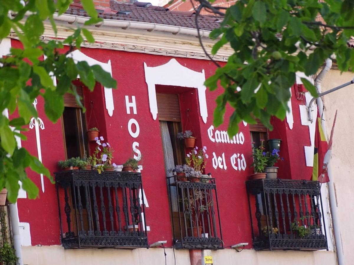 Hostal Camino Del Cid Huerta Del Rey Экстерьер фото